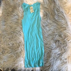 Size S light blue Hollister tank top